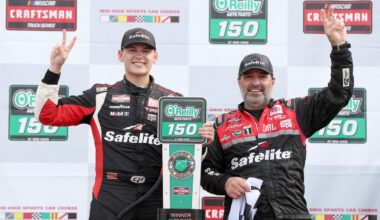 Why Heim Time in NASCAR Trucks is also Zipadelli Time