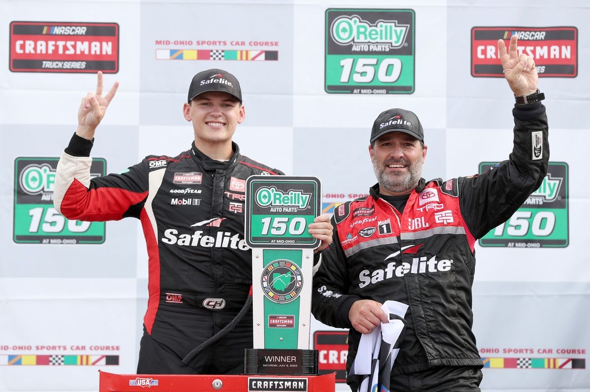 Why Heim Time in NASCAR Trucks is also Zipadelli Time