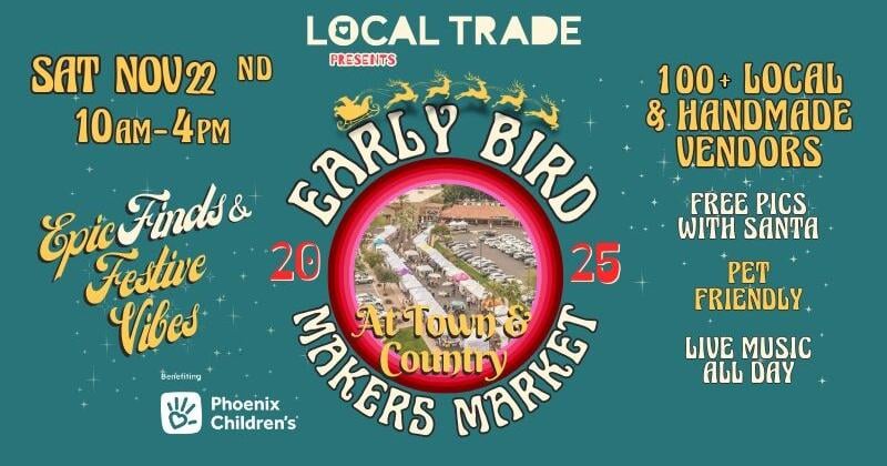 Early Bird Markers Market Supports Phoenix Children's Hospital | Local-events