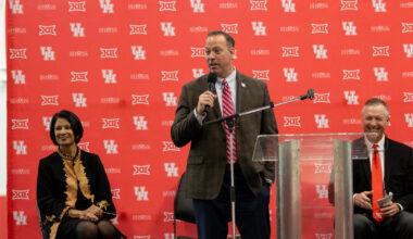 Houston athletics tackling traffic, construction ahead of biggest test yet