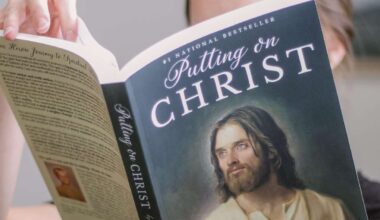 Get your own copy of 'Putting On Christ' for free: Here's how