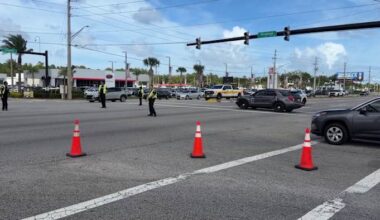 All eastbound lanes blocked on Atlantic Blvd. at Hawaii due to fatal crash: FHP