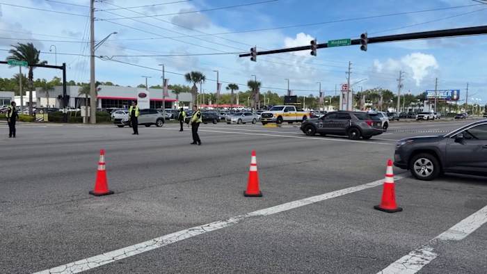 All eastbound lanes blocked on Atlantic Blvd. at Hawaii due to fatal crash: FHP