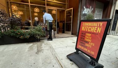 A new Alphabet City restaurant serves $125 meals for $15, if you choose