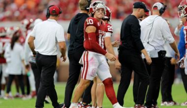 John Mateer injury: Oklahoma coach Brent Venables 'assuming' Sooners QB won't play next week vs. Texas