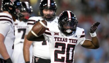 No. 11 Texas Tech dominates Houston 35-11 to improve to 5-0
