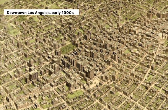 How Los Angeles, San Jose and San Diego looked more than 100 years ago – Daily News