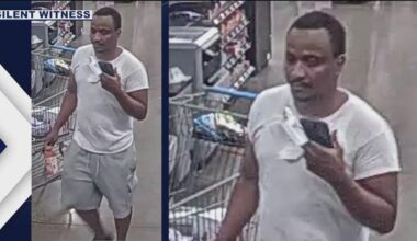 Suspect accused of posing as elderly victim's bank, stealing credit card