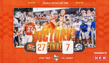 Football Wins Conference Home Opener