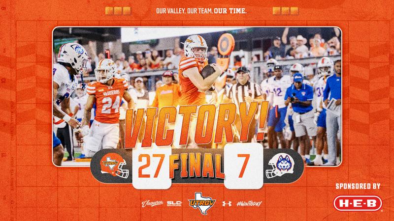 Football Wins Conference Home Opener