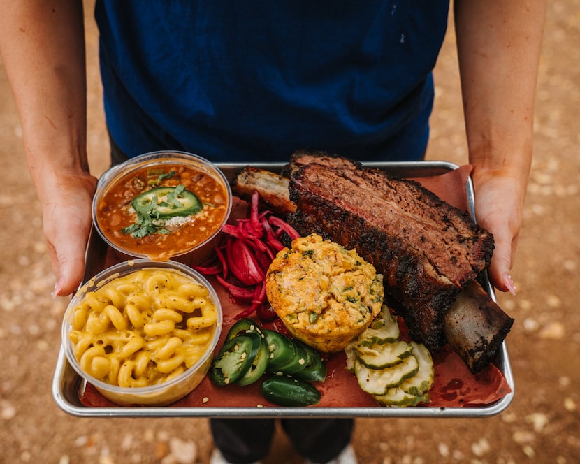 Hurtado is a barbecue staple.
