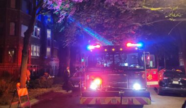 Fire on Chicago’s South Side leaves 3 hospitalized, officials say