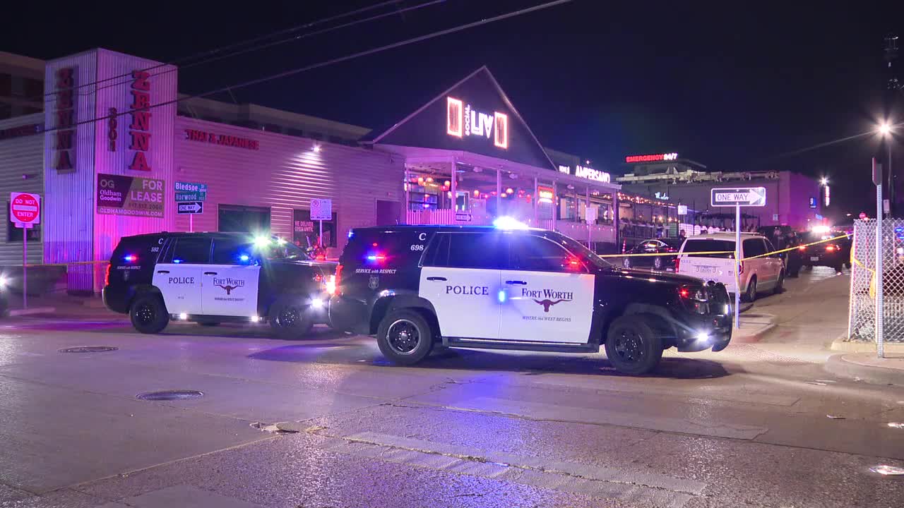 One dead, five injured in Fort Worth nightclub shooting