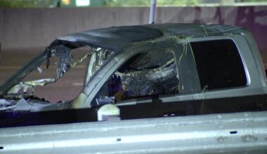1 dead in Fort Worth fiery crash