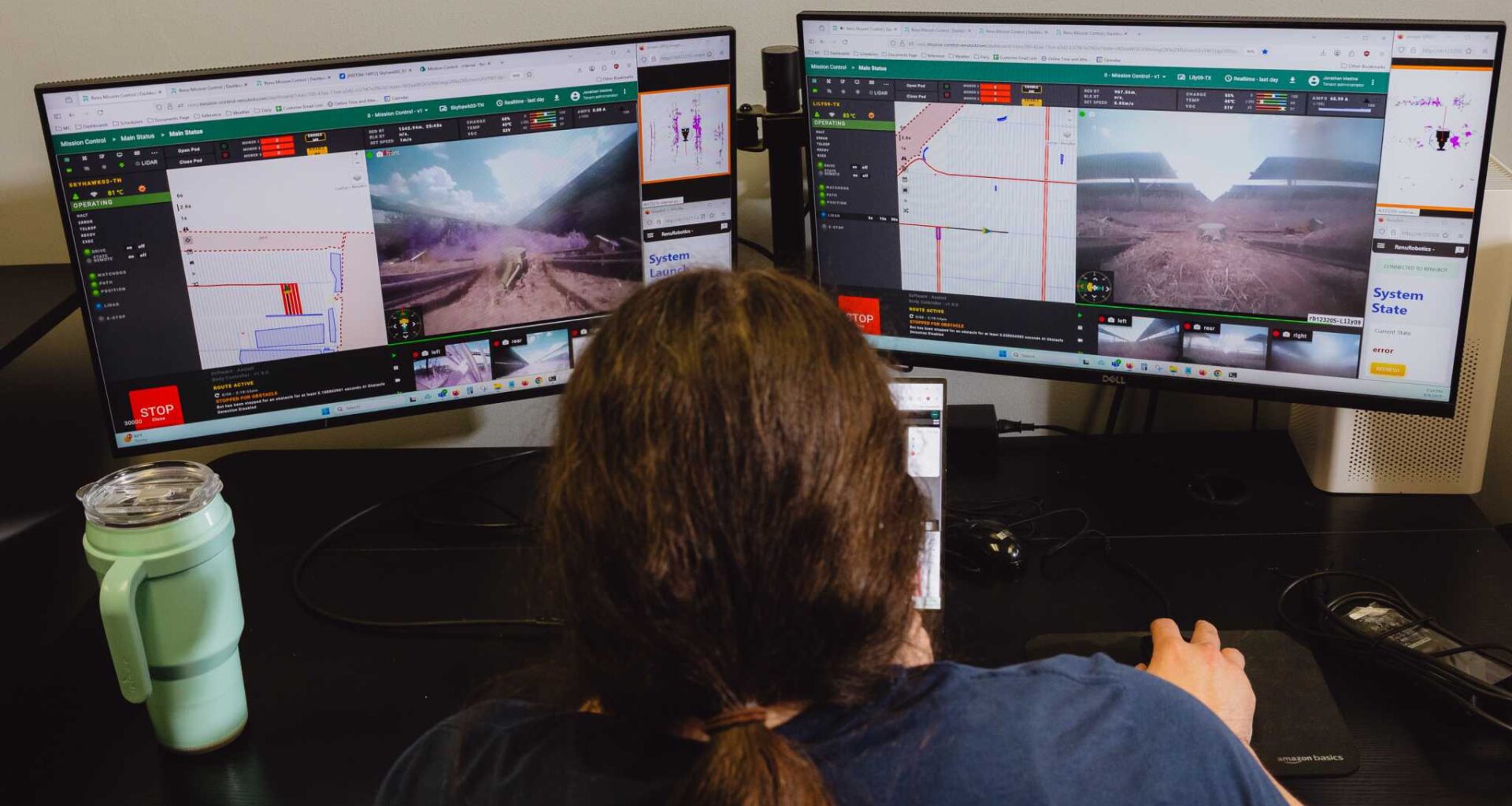 Renu Robotics growing uses, markets beyond mowing solar fields