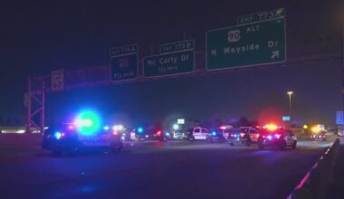 Houston: East Freeway driver fatally rear-ended while in stalled vehicle, police say