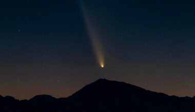 See Rare Sight Of Two Comets As Meteor Shower Peaks — Here’s When