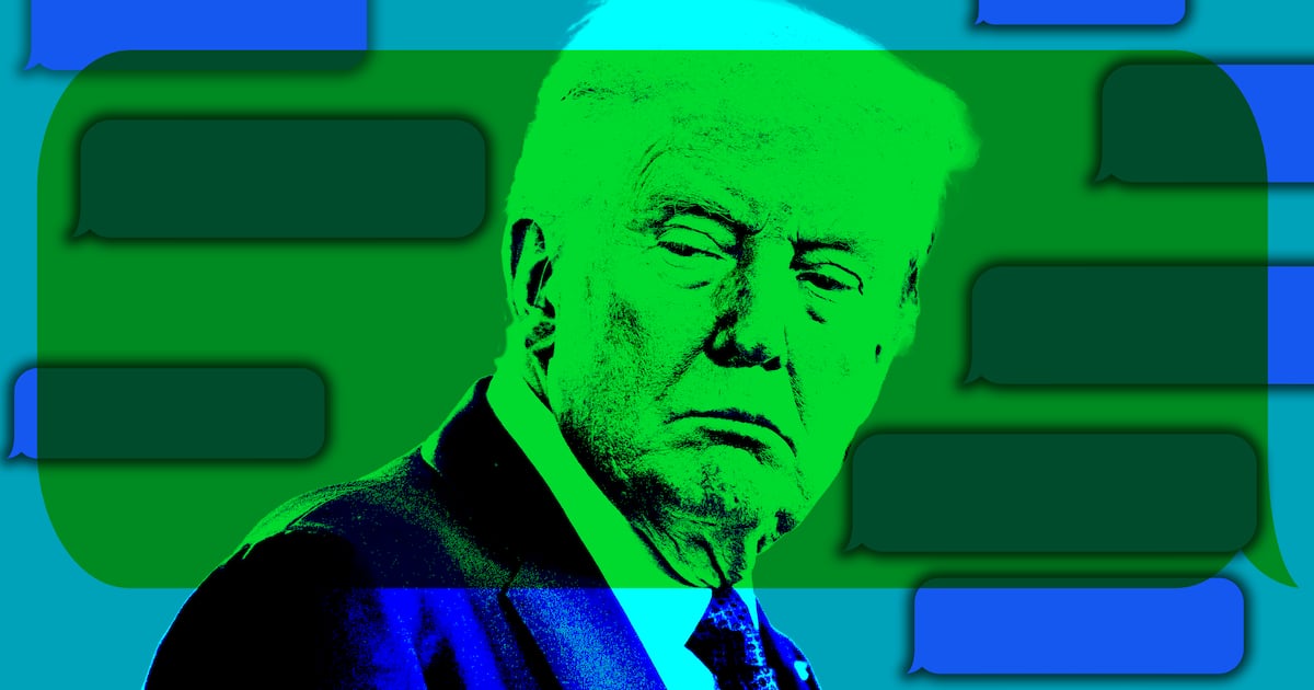 Trump’s Texts to CNN Host Renew Health Speculation