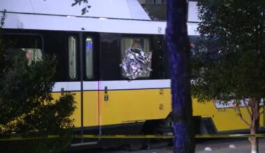 1 dead in DART Train shooting, Suspect in custody