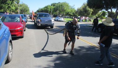 Truck pull in San Diego helps injured service members. – Cool San Diego Sights!