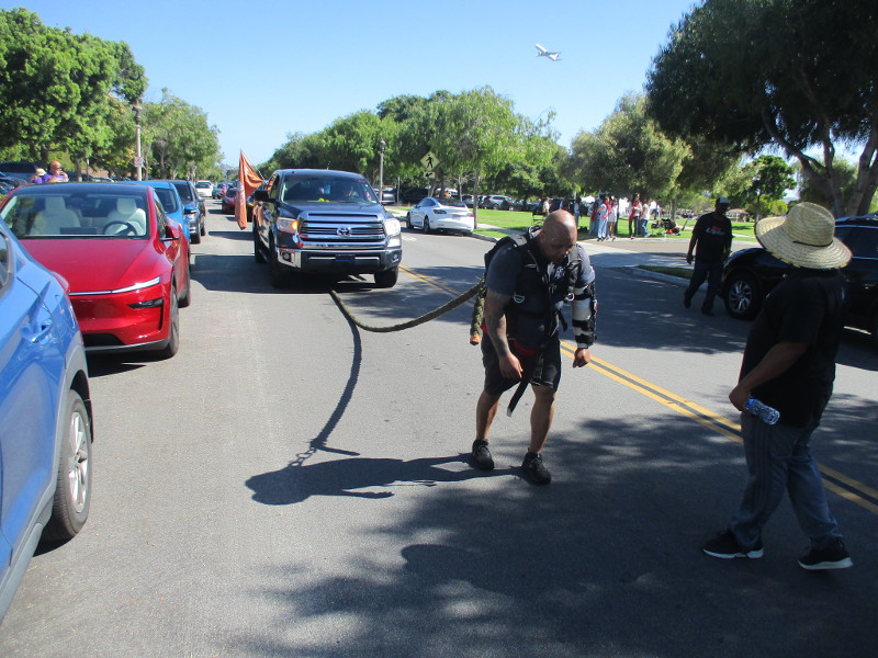 Truck pull in San Diego helps injured service members. – Cool San Diego Sights!