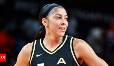 Candace Parker’s toddler steals the WNBA spotlight with epic dance moves with legendary pop star during Phoenix Mercury vs Las Vegas Aces | NBA News