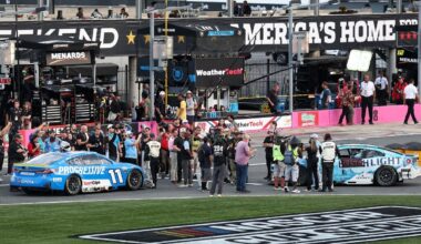 Joey Logano defends NASCAR points format: "The…