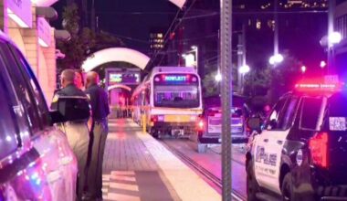 Fatal shooting on DART train disrupts Dallas rail service Sunday night
