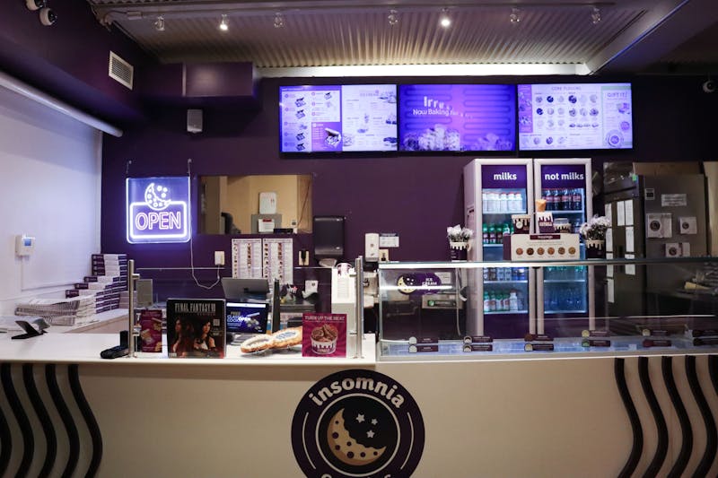 Insomnia Cookies opens second University City location at 37th and Spruce streets