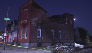 Southwest Philadelphia church to be demolished after roof, bearing wall collapses