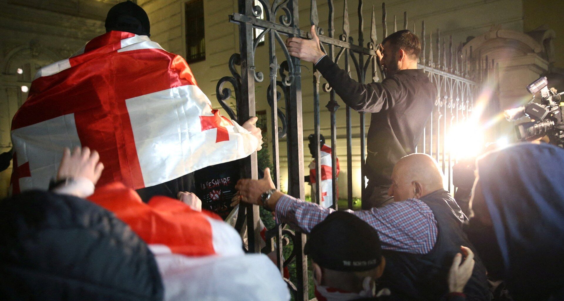 Georgia PM says protesters tried to overthrow government, vows crackdown | Protests News