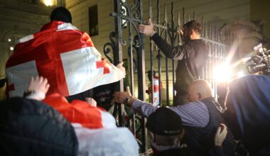 Georgia PM says protesters tried to overthrow government, vows crackdown | Protests News