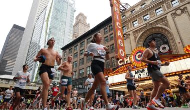 Chicago Marathon 2025: Street closures, start times and other things to know