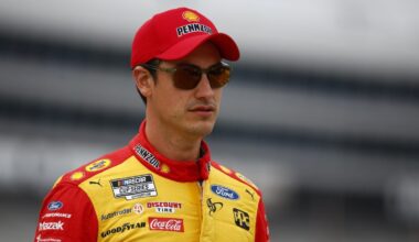 Joey Logano Message to NASCAR Playoffs Haters