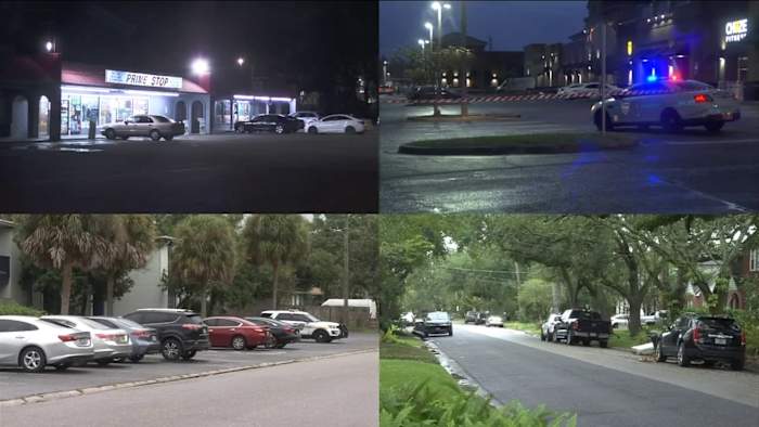 4 shootings across Jacksonville in just over 12 hours