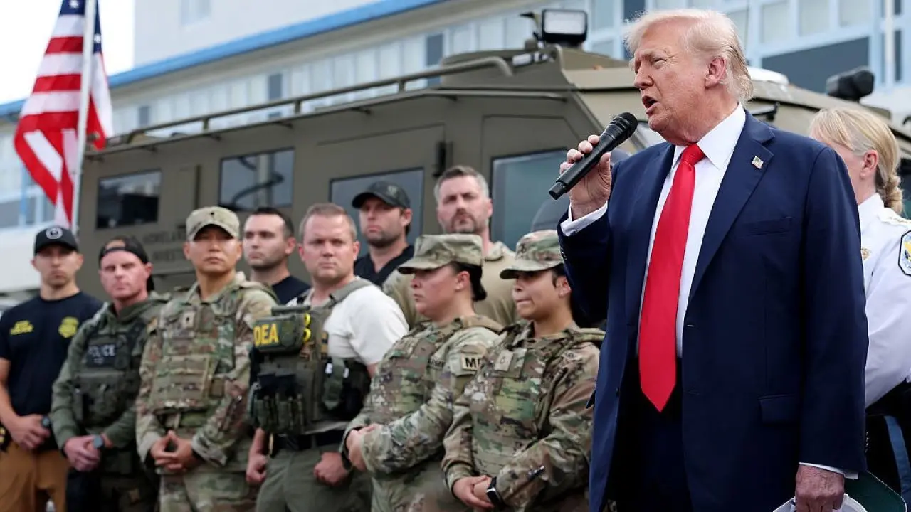 Judge blocks Trump's National Guard troops deployment to Portland