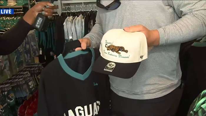 Fans flock to score Duvin x Jaguars gameday gear