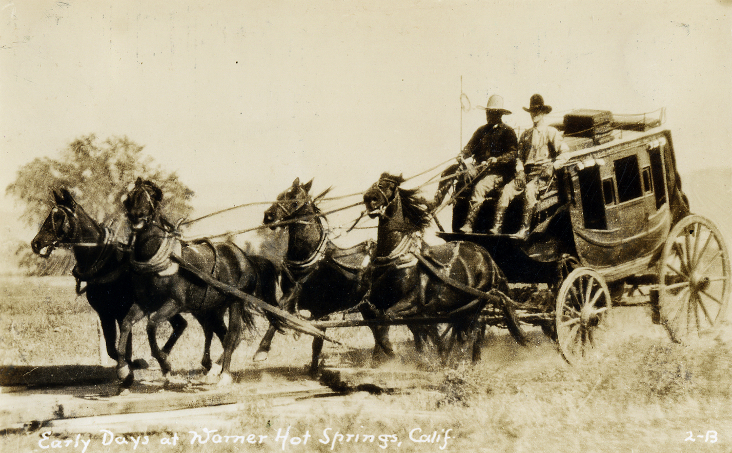 Stagecoach rolls into Warner’s Ranch