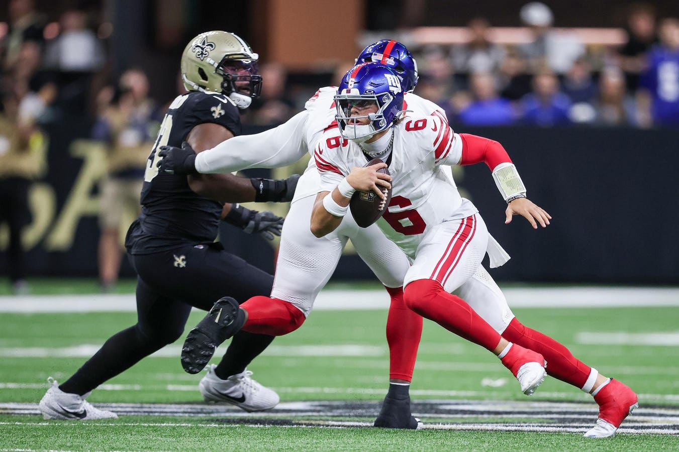 For New York Giants, This Is What Comes With Jaxson Dart Era