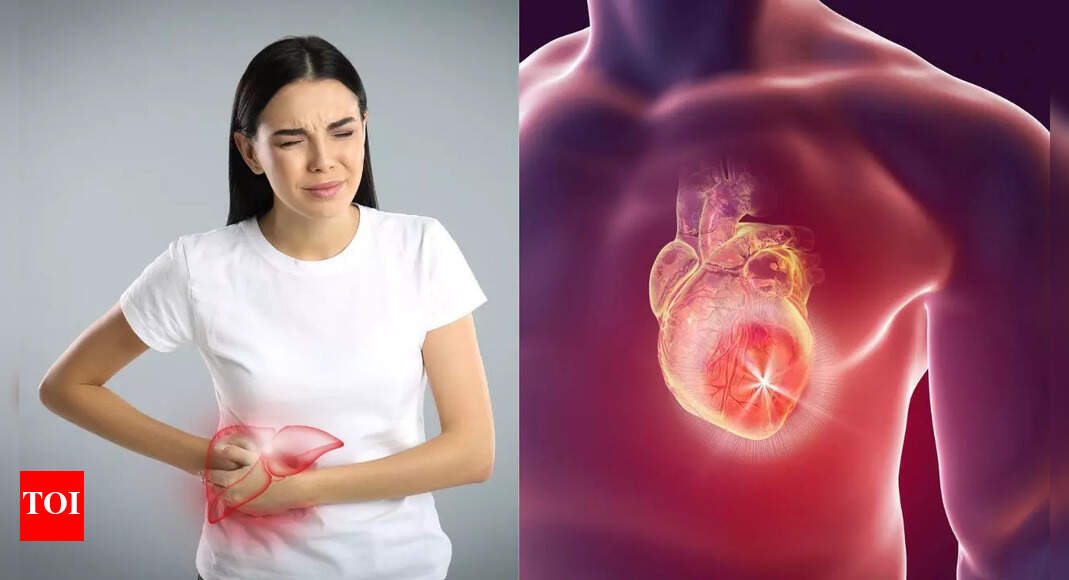 Heart diseases caused by fatty liver: Understanding the link between metabolic dysfunction and cardiovascular health |