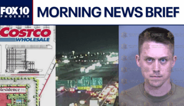 New details about an alleged murderer; Costco coming to north Phoenix | Morning News Brief