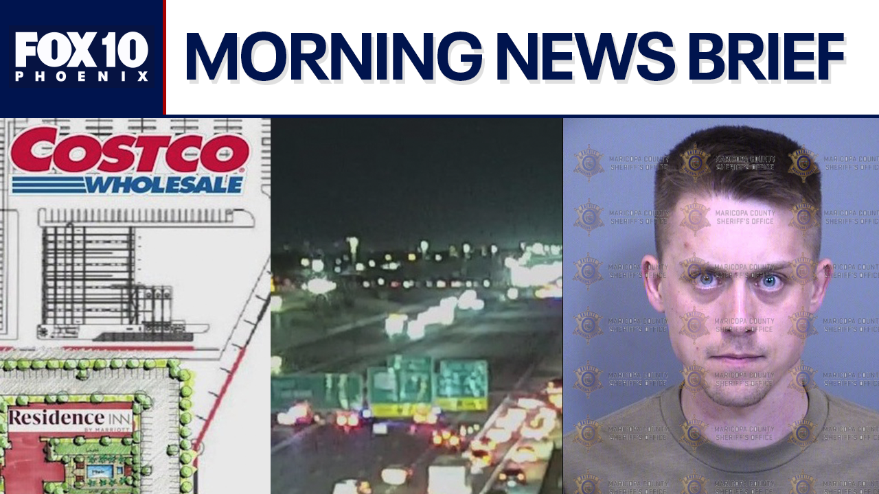 New details about an alleged murderer; Costco coming to north Phoenix | Morning News Brief