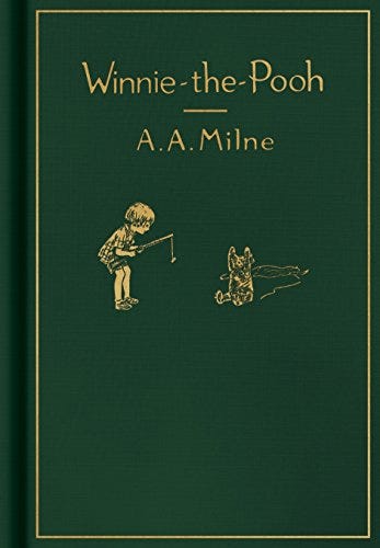 <i>Winnie-the-Pooh</i> by A.A. Milne