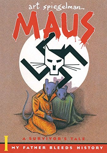 <i>Maus</i> by Art Spiegelman
