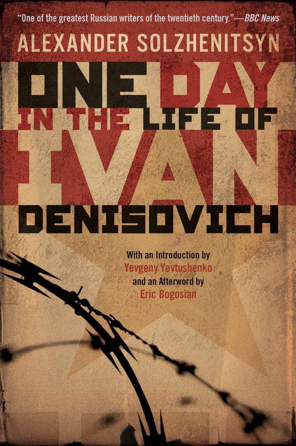 <i>One Day in the Life of Ivan Denisovich</i> by Aleksandr Solzhenitsyn