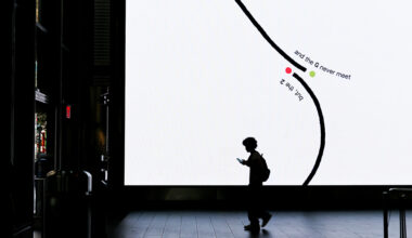 New subway art 'A Data Love Letter to the Subway' is now on view at Fulton Transit Center