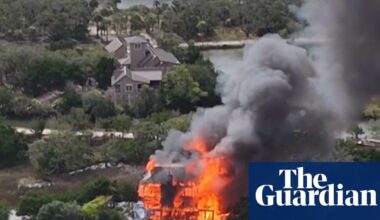 Fire engulfs home of South Carolina judge who had received death threats | US politics