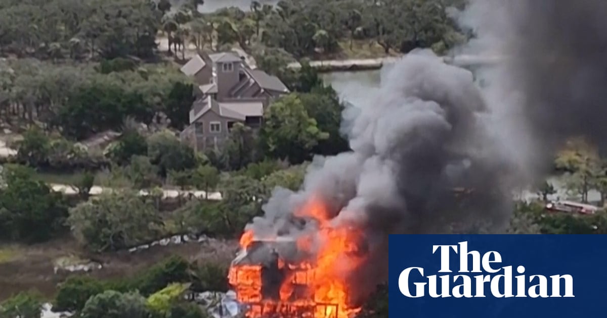 Fire engulfs home of South Carolina judge who had received death threats | US politics
