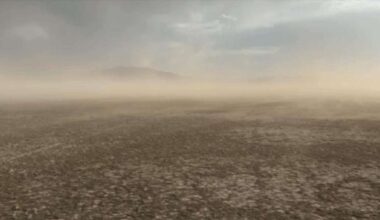 Dust storms around the Great Salt Lake more frequent than previously thought