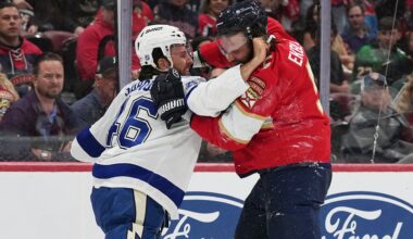 Lightning, Panthers hear from NHL after chaotic preseason finale